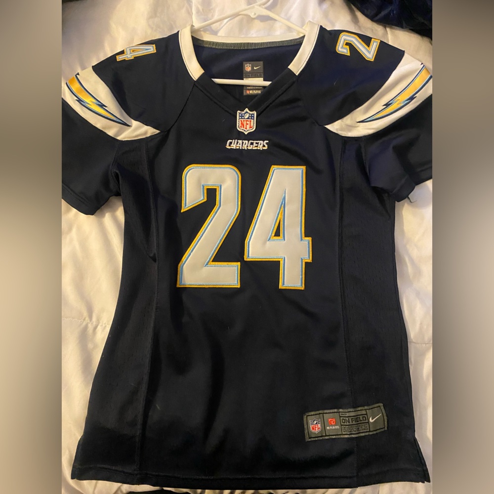 Woman's NFL Chargers Matthews jersey size small